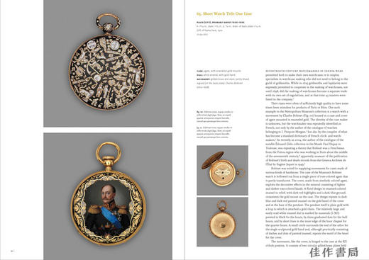 European Clocks and Watches in The Metropolitan Museum of Art 大都会艺术博物馆藏欧洲钟表 商品图4
