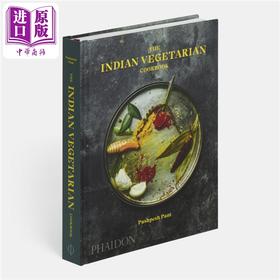 【中商原版】印度素食食谱 The Indian Vegetarian Cookbook 英文原版 Pushpesh Pant 美食 营养