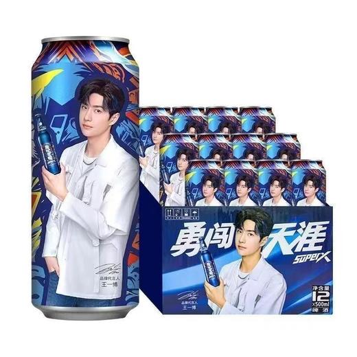 雪花超级勇闯天涯500ml*12 商品图0