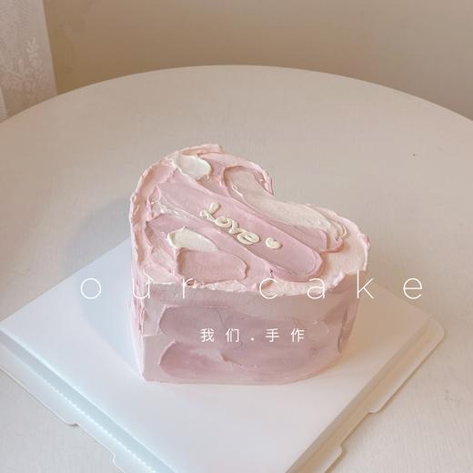 ins简约爱心形蛋糕-低糖处理无添加 商品图6