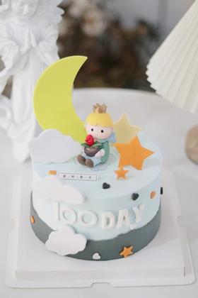 【生日蛋糕】月亮小王子款
