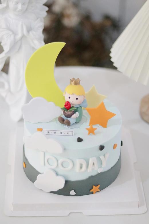 【生日蛋糕】月亮小王子款 商品图0