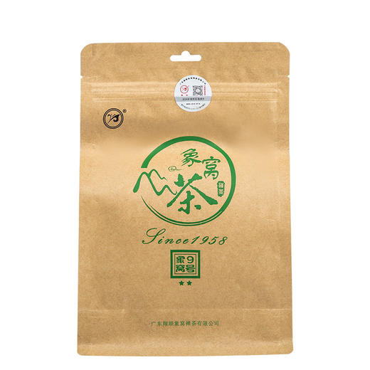 象窝绿茶 花香绿茶150克 /袋 纯手工采摘一芽三叶 商品图0