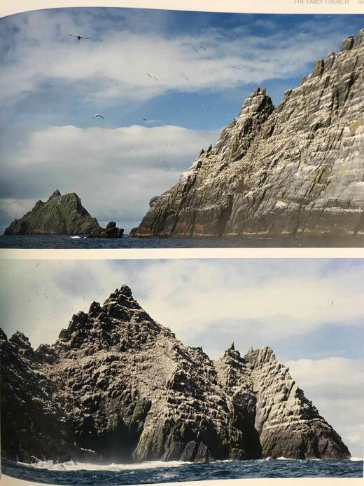 不列颠与爱尔兰中世纪风景图集 数百幅彩色插图 精装大16开 商品图9