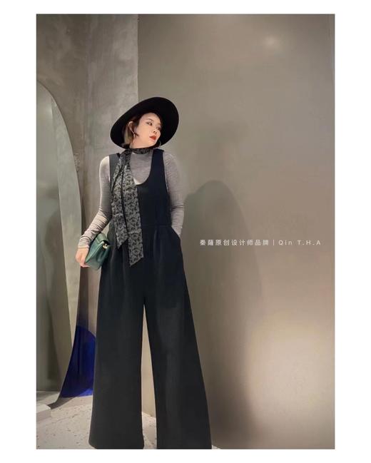 秦飒阔腿裤 商品图0