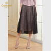 乔万尼半身裙新款高腰雪纺轻奢高级感网纱法式半裙EF3D888 商品缩略图1