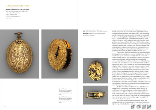 European Clocks and Watches in The Metropolitan Museum of Art 大都会艺术博物馆藏欧洲钟表 商品图2