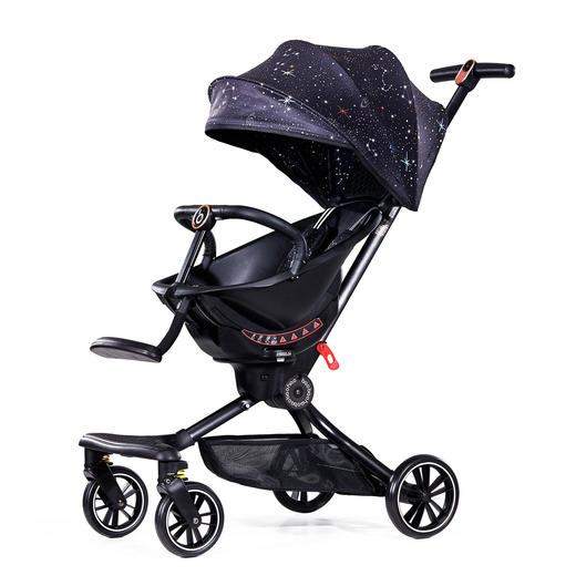 宝宝好遛娃婴儿推车V8（星空顶）#*1 商品图1