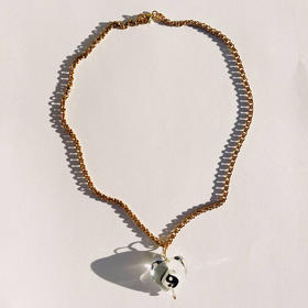 订购8周到｜Ninfa-Balance Heart-太极阴阳 项链［葡萄牙设计师］