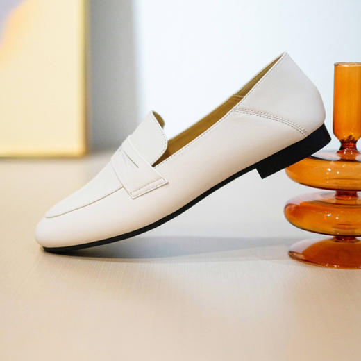 【一线代工】女士高端小羊皮休闲乐福鞋（里外均为羊皮） 商品图4