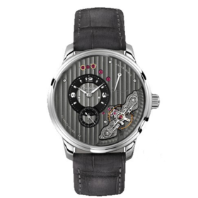 格拉苏蒂原创（Glashütte Original）偏心机芯倒置腕表 1-66-06-04-22-05