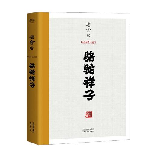骆驼祥子 老舍 著 文学 商品图0