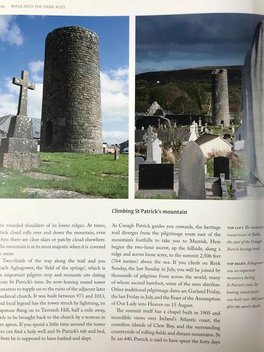 不列颠与爱尔兰中世纪风景图集 数百幅彩色插图 精装大16开 商品图8