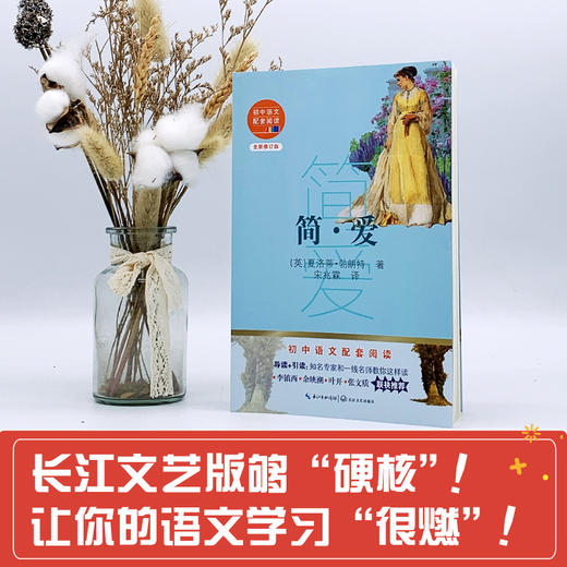 (仓发) 简·爱（初中语文配套阅读·新版）/长江文艺出版社/[英]夏洛蒂·勃朗特/9787570219827 商品图4