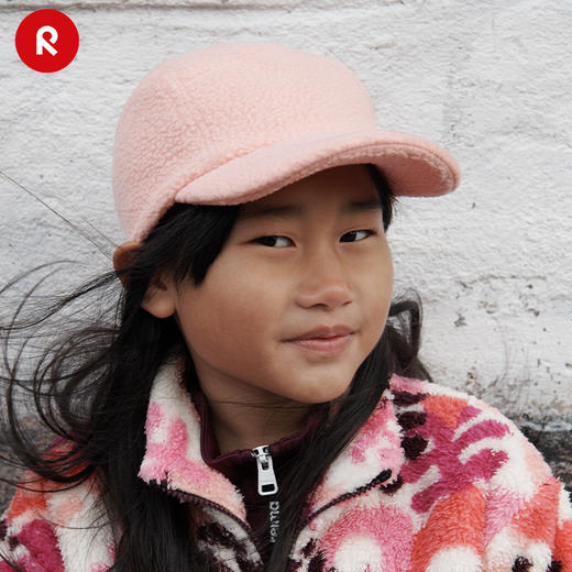 reima男女儿童大童帽子秋季新款可爱休闲纯色透气保暖棒球帽 商品图5