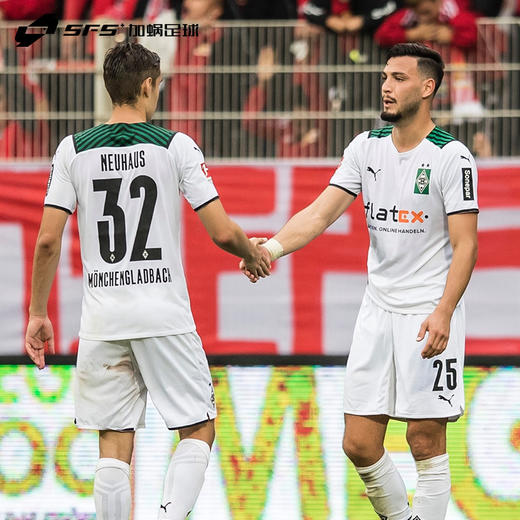 SFS彪马Puma 21/22门兴格拉德巴赫主场球衣球迷版足球服759146-01 商品图3