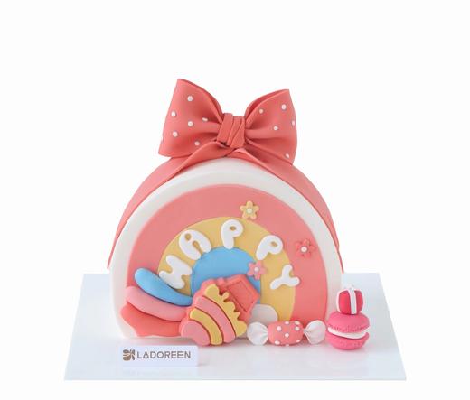 糖果蝴蝶结 商品图0