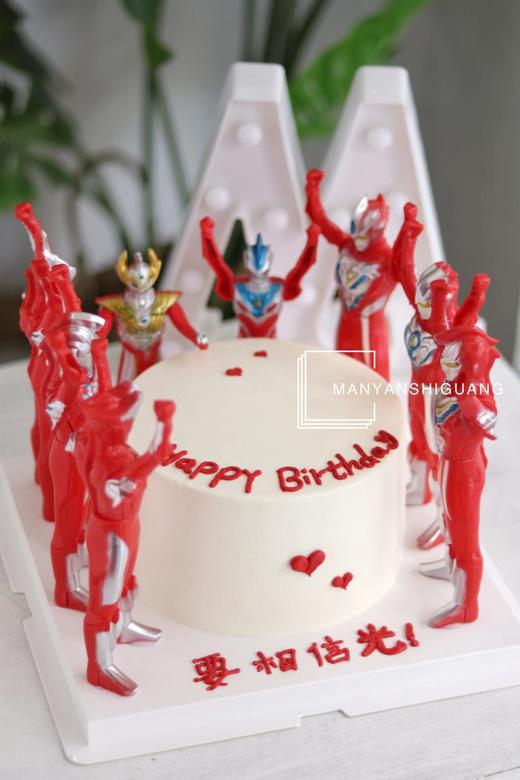 【生日蛋糕】奥特曼款 商品图0
