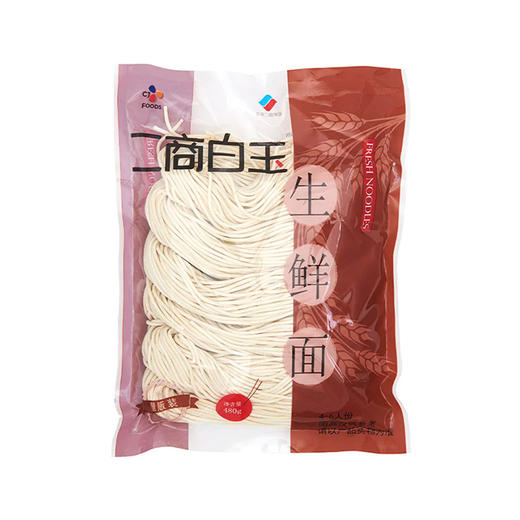 白玉生鲜面 480g 商品图0