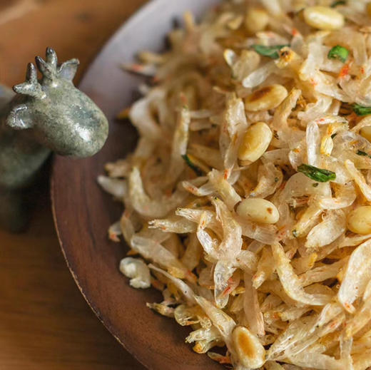 〔杭州直发包邮05〕温州系列#野生虾皮炒松子 商品图2