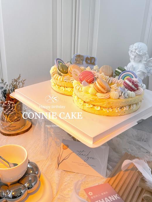 【0945】ins风马卡龙数字蛋糕 商品图3