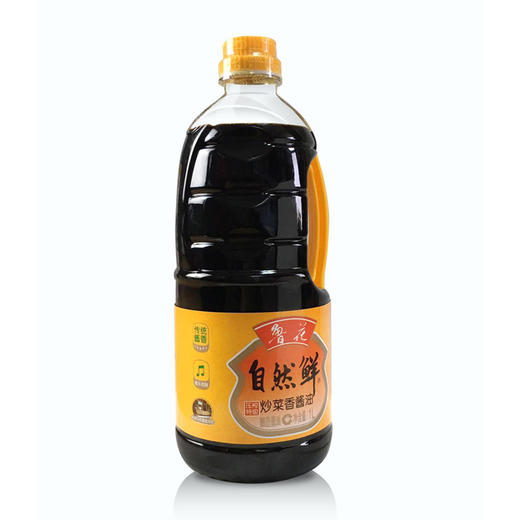 鲁花自然鲜炒菜香酱油1L*2瓶 商品图2