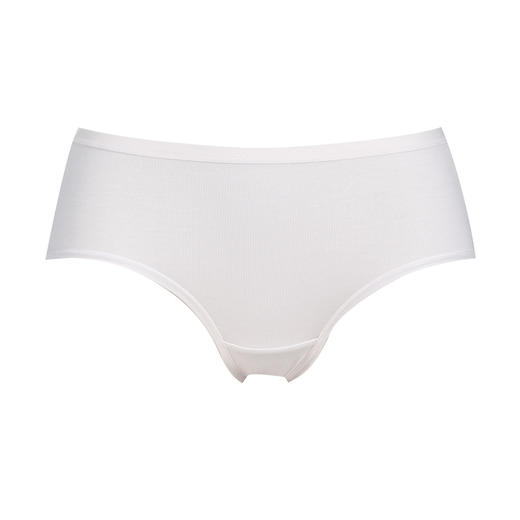都市丽人基础系列舒肤棉单品内裤三角中叉女士内裤LK25Q6 商品图5