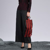 TANGY Collection/天意精品2022年秋冬新品时色系列莨绸喇叭裤 商品缩略图1