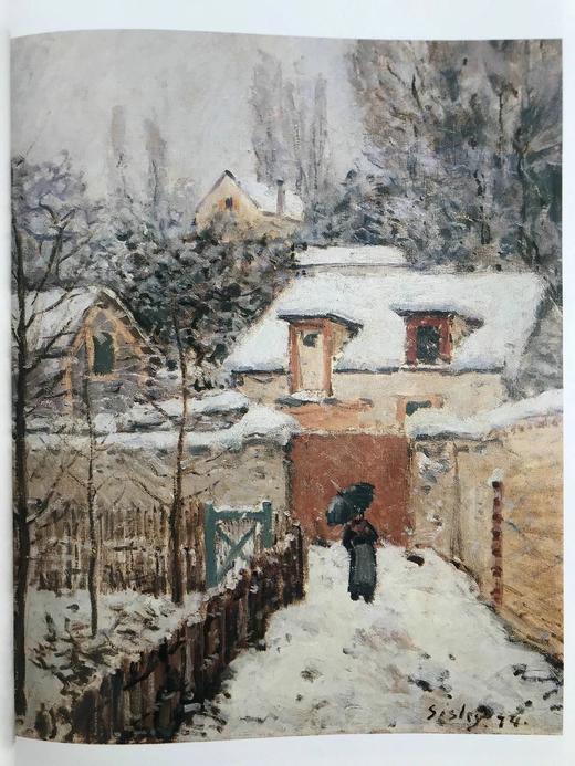 印象派画集 120幅彩色插图 精装8开 商品图6