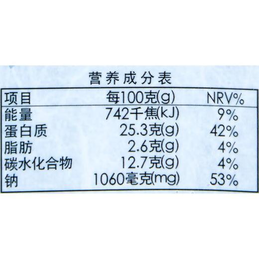 伊藤品质蒲烧星鳗 250g/袋 商品图2