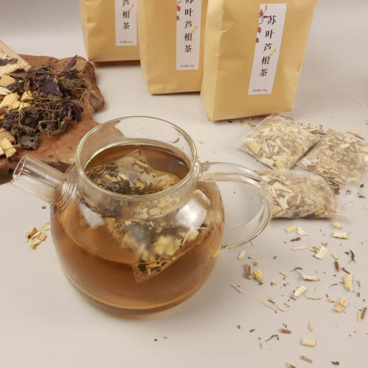 苏叶芦根水 细心研制，精选道地药材 商品图3