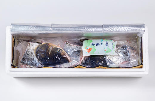 南都湖鱼有机鱼礼盒装 10斤装 商品图2