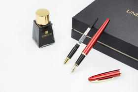 创想者钢笔礼盒装 | unisun 创想者钢笔礼盒装 精准控墨 书写顺畅