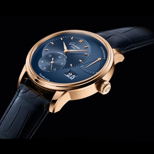 格拉苏蒂原创 （Glashütte Original）偏心动力储存腕表 1-65-01-04-15-30 商品图3