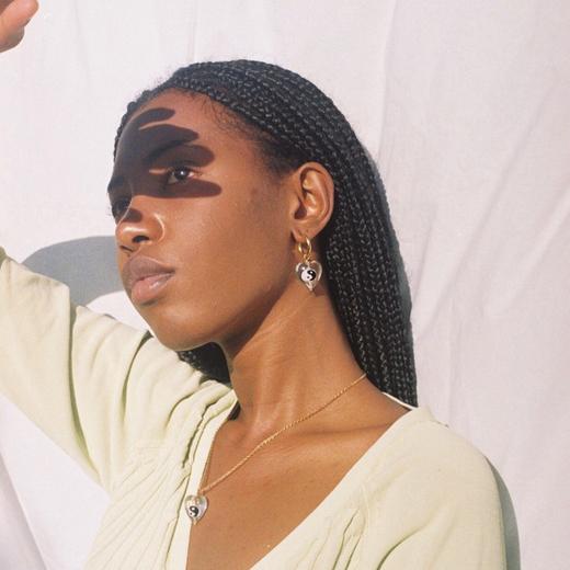 订购8周到｜Ninfa-Balance Heart-太极阴阳 项链［葡萄牙设计师］ 商品图3