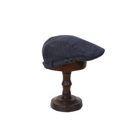 谜底2022夏季新款中性复古画家帽帅气时尚贝雷帽女222MQ0911