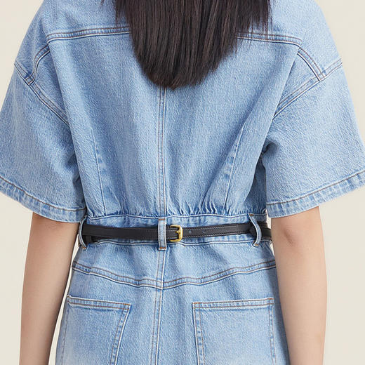 谜底2022秋新品时尚易搭配小长方形腰包单肩斜跨包女223MQ1422 商品图3