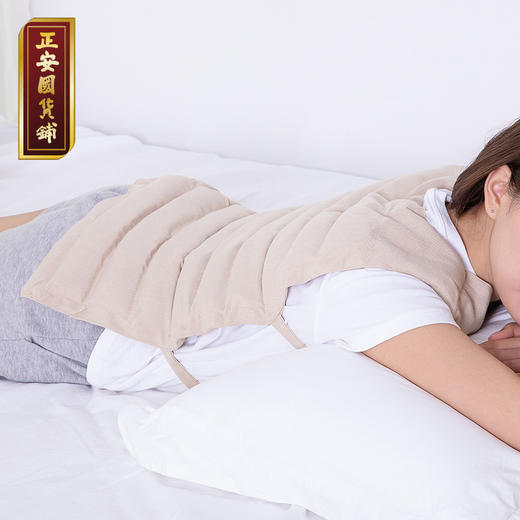 正安国货铺 热敷九子包加大版 超级版脊椎肩颈腰腹经络药熨热敷 包邮 商品图0