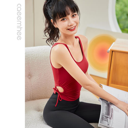 卡益裸感背心KL04312 商品图3