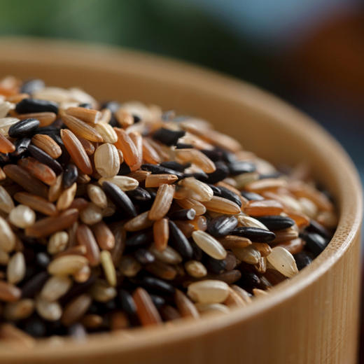 [中国农垦】良农嫁稻三色糙米 轻食伴侣 粗粮500g*6袋共6斤 商品图3