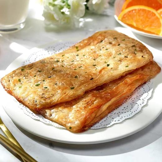 【严选】楚炉葱香猪肉味薄饼锅盔500g*3袋 商品图7