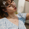 onchic谭松韵同款爱心甜甜圈项链甜美少女心设计锁骨链生日礼物 商品缩略图7