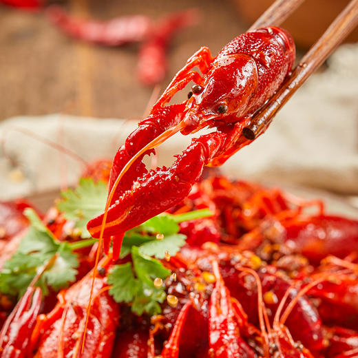 麻辣/蒜香/十三香小龙虾700g*3盒，个头大，壳薄肉厚，嗨吃多欢乐 商品图1