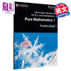 【中商原版】剑桥国际AS & ALEVEL教材练习册：纯数学1 英文原版 Pure Mathematics 1 Practice Book 商品缩略图0