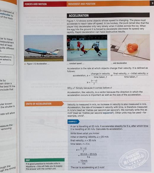 【中商原版】Pearson Edexcel International GCSE 9-1 Physics 培生爱德思IGCSE物理学生课本 配电子版有答案 英文原版进口教材 商品图6