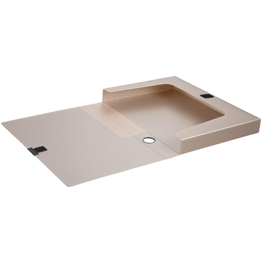 齐心 MC-35 美石PP档案盒 A4 35MM 商品图2