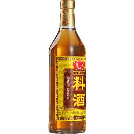 鲁花自然香料酒500ML*3瓶 商品图3