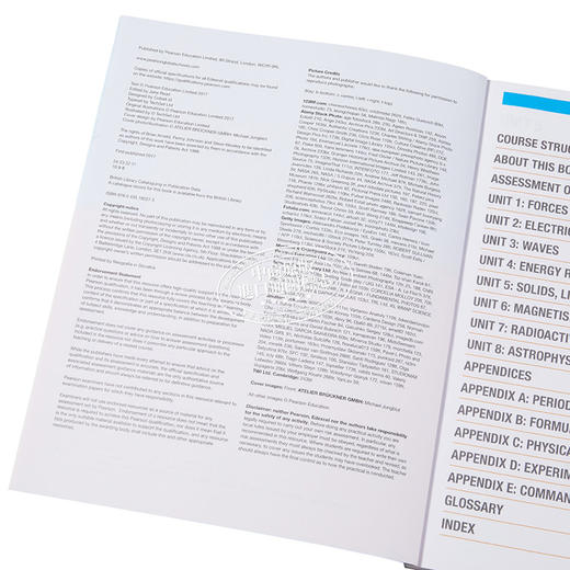 【中商原版】Pearson Edexcel International GCSE 9-1 Physics 培生爱德思IGCSE物理学生课本 配电子版有答案 英文原版进口教材 商品图2