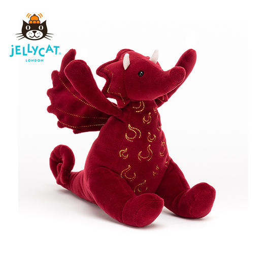 Jellycat 宝石红之龙 商品图1