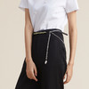 谜底2022夏新款女士装饰皮带小众设计个性拼接细腰链女222MQ0931 商品缩略图1